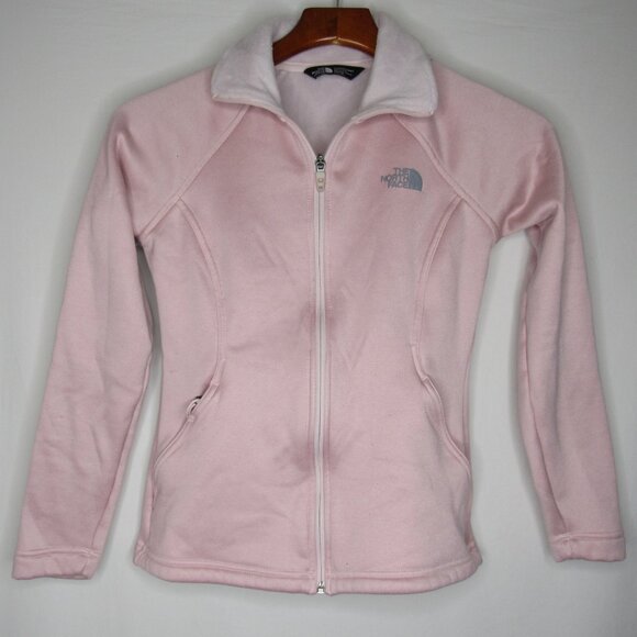 The North Face Pink AGAVE Fleece Lined Jacket Women's XS XSmall - Picture 6 of 9